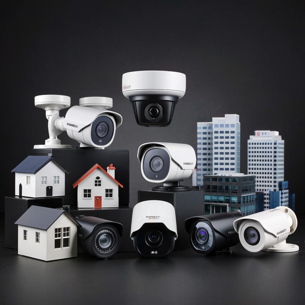 Обзор лучших камер видеонаблюдения HiWatch 2025 — для дома и бизнеса