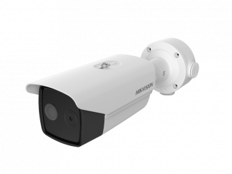 картинка Тепловизионная IP-камера Hikvision DS-2TD2617B-3/PA от магазина Охранных систем и видеонаблюдения