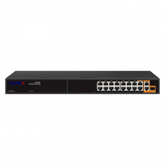 картинка РоЕ-коммутатор TRASSIR TR-NS11191S-285-16PoE от магазина Охранных систем и видеонаблюдения