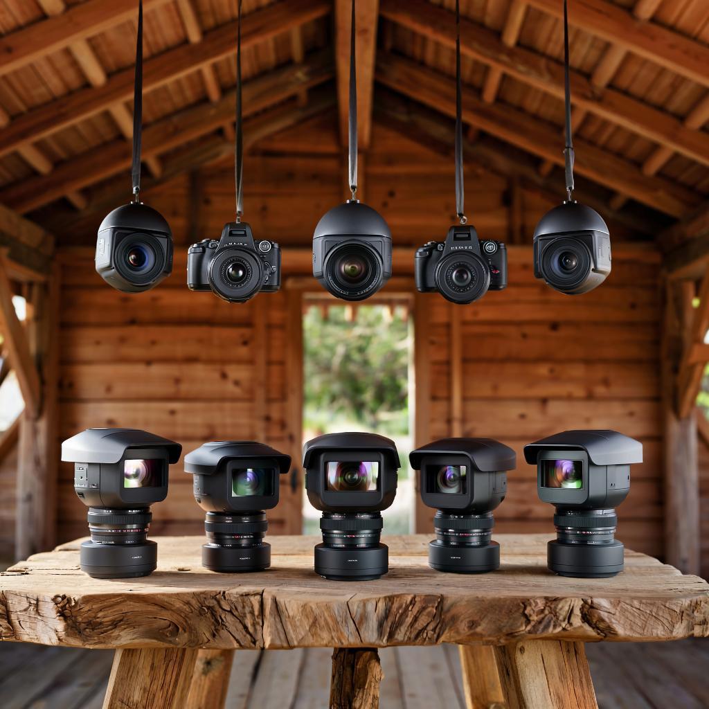 Обзор 10 бюджетных купольных камер для дачи и загородного дома