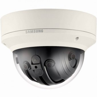 картинка Вандалостойкая мультисенсорная панорамная камера Wisenet Samsung PNM-9020VP от магазина Охранных систем и видеонаблюдения