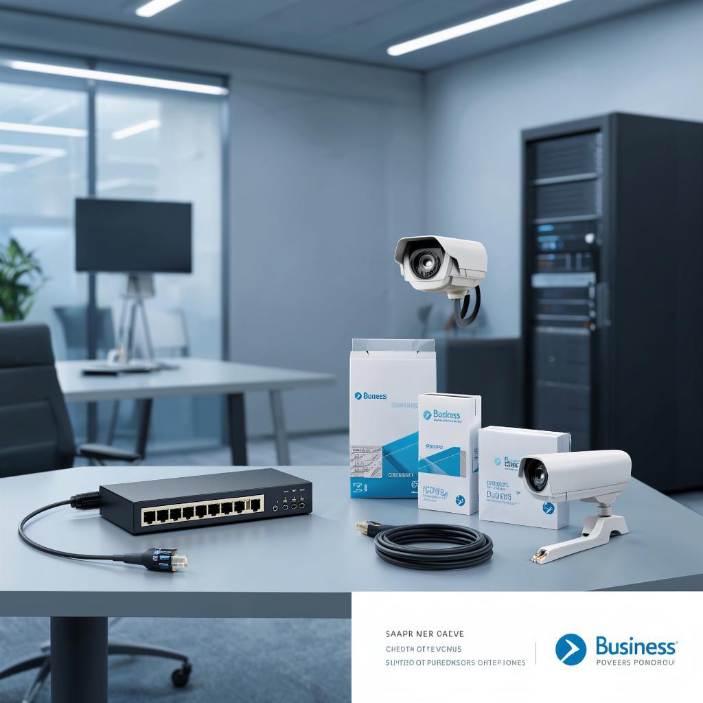 Купить камеры видеонаблюдения с PoE‑коммутатором: пакетные решения