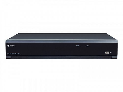 картинка IP-видеорегистратор Optimus NVR-8324 от магазина Охранных систем и видеонаблюдения