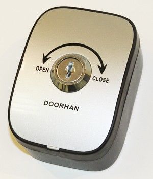 картинка KEYSWITCH_N Ключ-кнопка новая (DOORHAN) от магазина Охранных систем и видеонаблюдения
