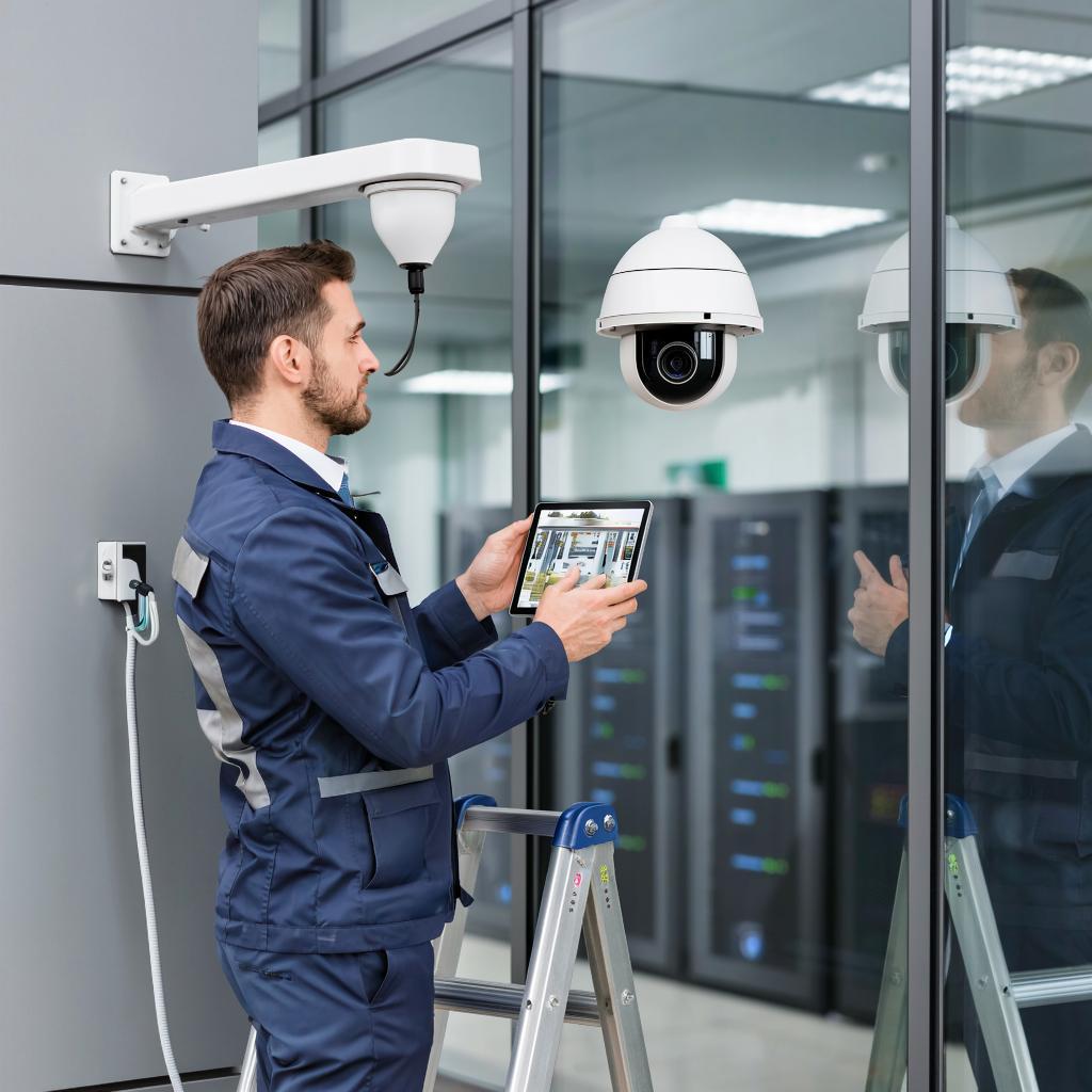 Монтаж поворотных камер PTZ: особенности установки и настройки