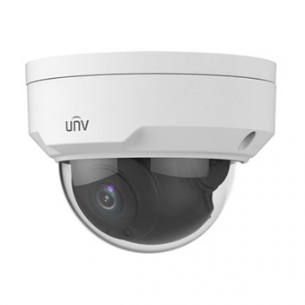 картинка Уличная купольная IP-камера Uniview IPC324LB-SF40-A от магазина Охранных систем и видеонаблюдения