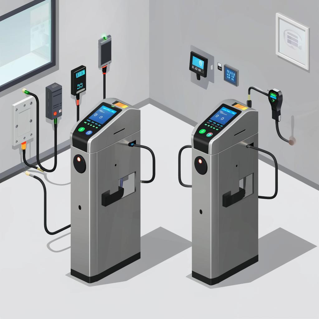 Ретрофит турникета: модернизация старых проходных под современную СКУД