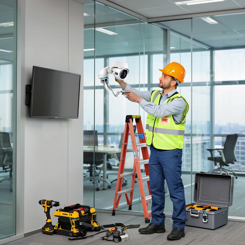 Профессиональный монтаж беспроводных камер: когда вызывать инсталлятора