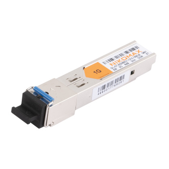 картинка Модуль sfp NIKOMAX GL-OT-SG06SC1-1310-1550-B от магазина Охранных систем и видеонаблюдения