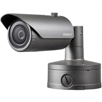 картинка Вандалостойкая Smart bullet-камера Wisenet Samsung XNO-6020RP с ИК-подсветкой от магазина Охранных систем и видеонаблюдения