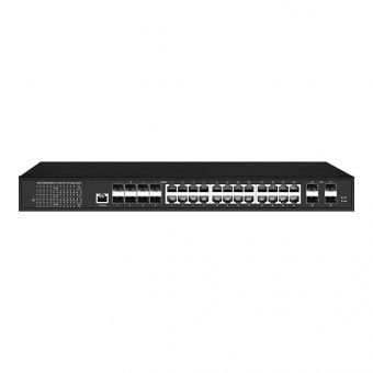 картинка Коммутатор NST NS-SW-16G8GH4G10-PL от магазина Охранных систем и видеонаблюдения
