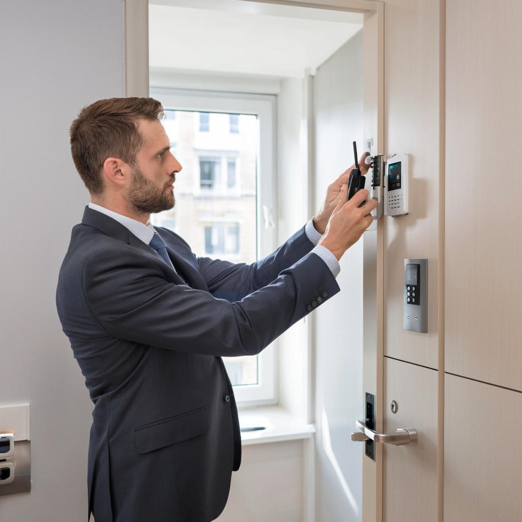 Локальная посадочная: установка вызывных домофонов в Москве — цены и сроки