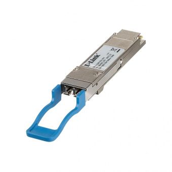 картинка SFP-модуль D-Link DEM-Q2810Q-LR4/A1A от магазина Охранных систем и видеонаблюдения
