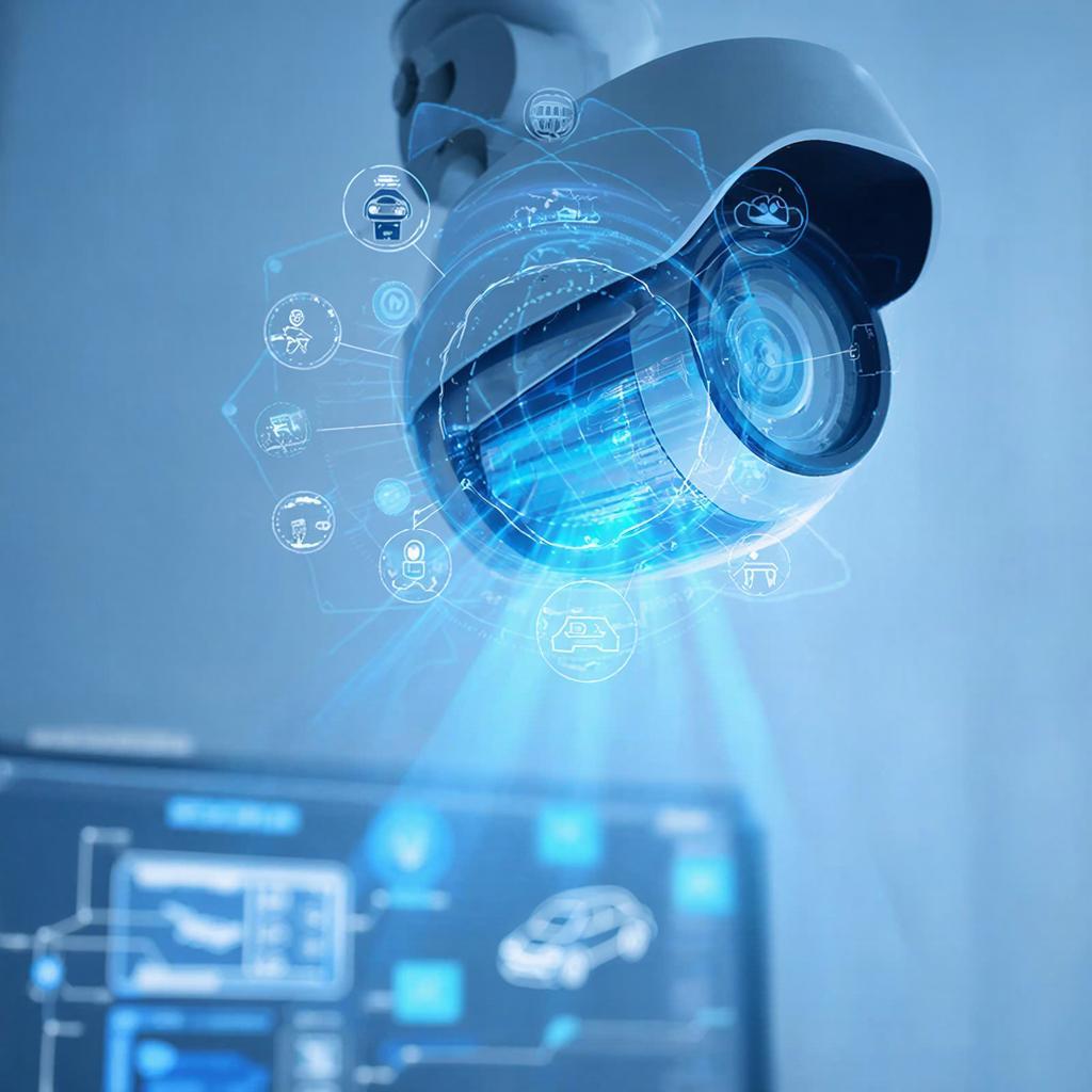 Smart камеры с поддержкой расширенных метаданных и API