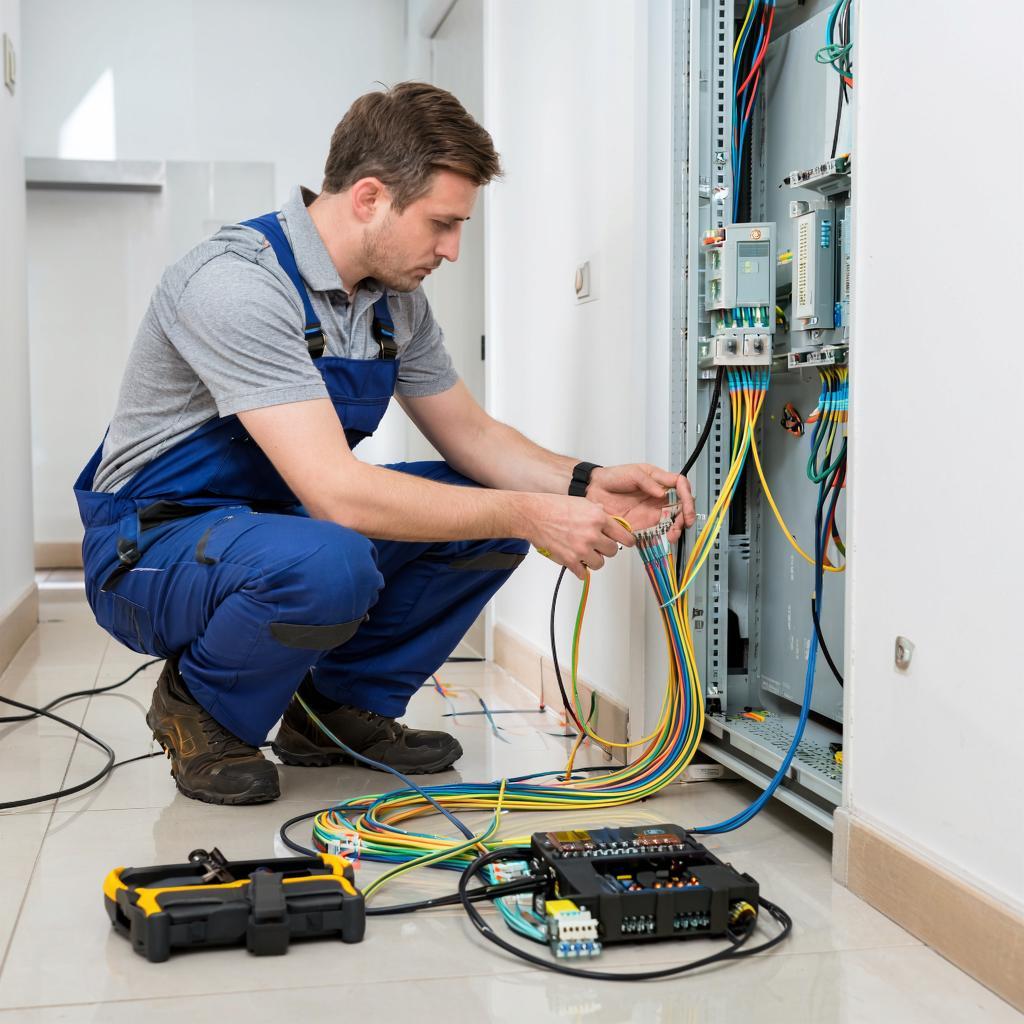 Как подключить домофон в многоквартирном доме: схема и советы