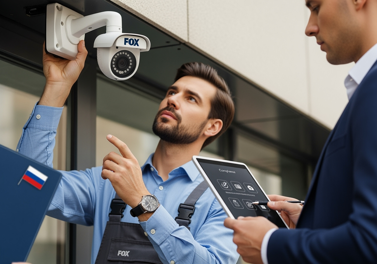 Закон о видеонаблюдении в РФ: что нужно знать при установке камер FOX