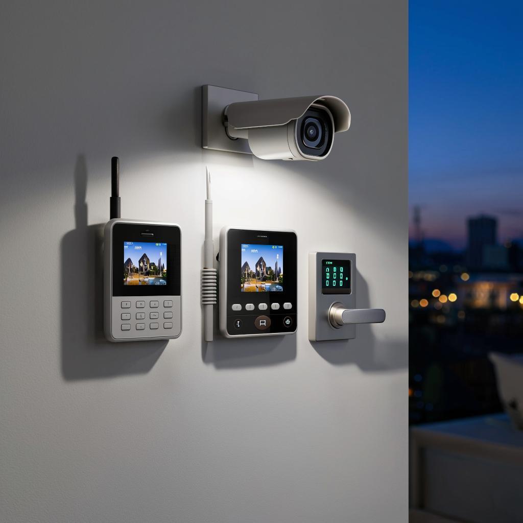 Лучшие аксессуары для видеодомофонов FOX: камеры, замки, считыватели