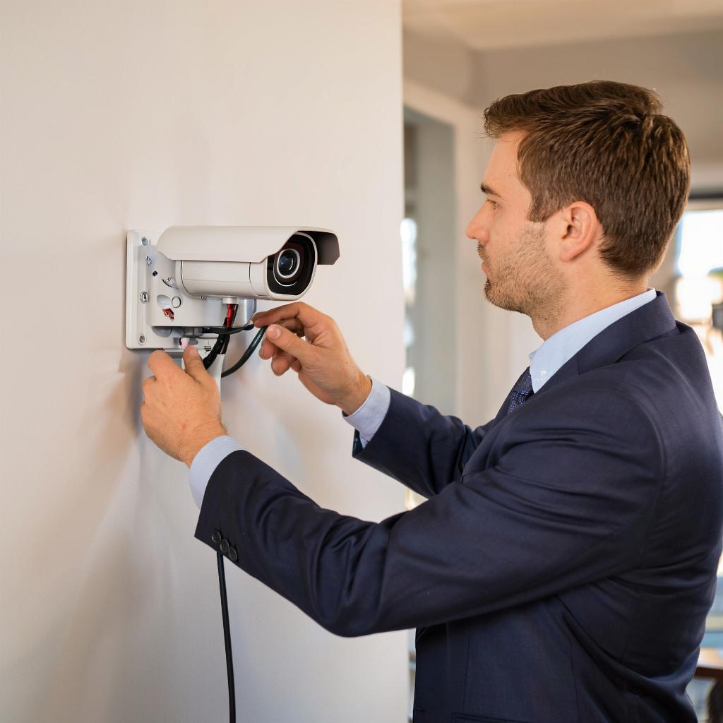 Монтаж и оптимальное расположение камеры IFLOW F-IC-1366PCM/A для охраны дома