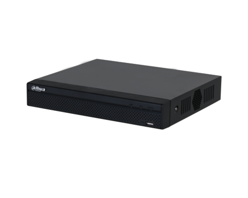 картинка 4-х канальный IP видеорегистратор DHI-NVR2104HS-P-4KS3 Dahua от магазина Охранных систем и видеонаблюдения