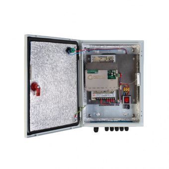 картинка PoE-коммутатор «Релион» SW-М-2G-4Poe+/120W от магазина Охранных систем и видеонаблюдения