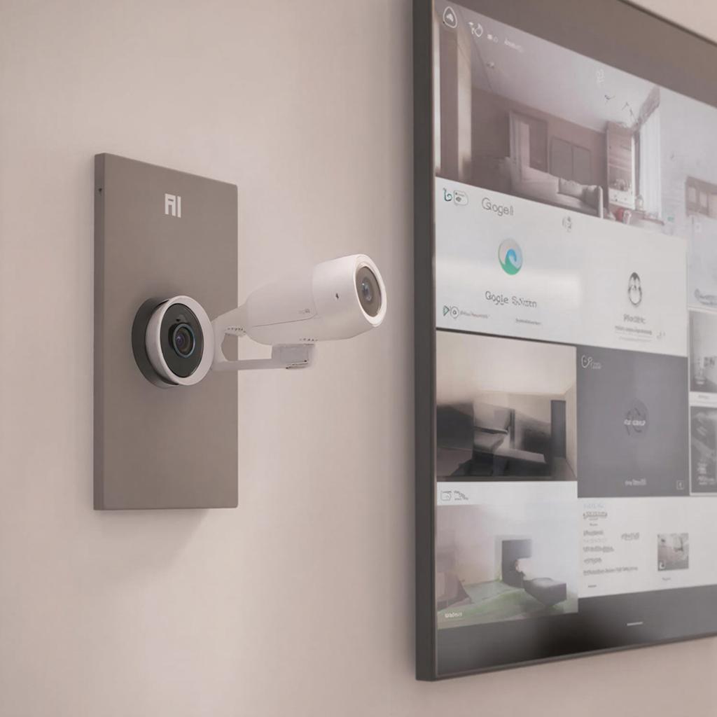 Использование камер Xiaomi с системой умного дома: интеграция с Alexa и Google