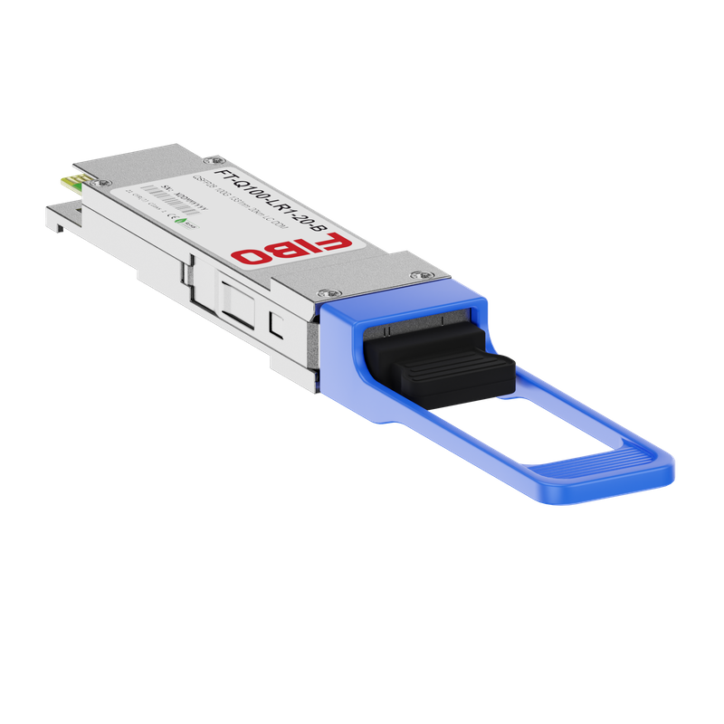 картинка 100GBASE-LR1 QSFP28 модуль 1311/1291нм 20км от магазина Охранных систем и видеонаблюдения