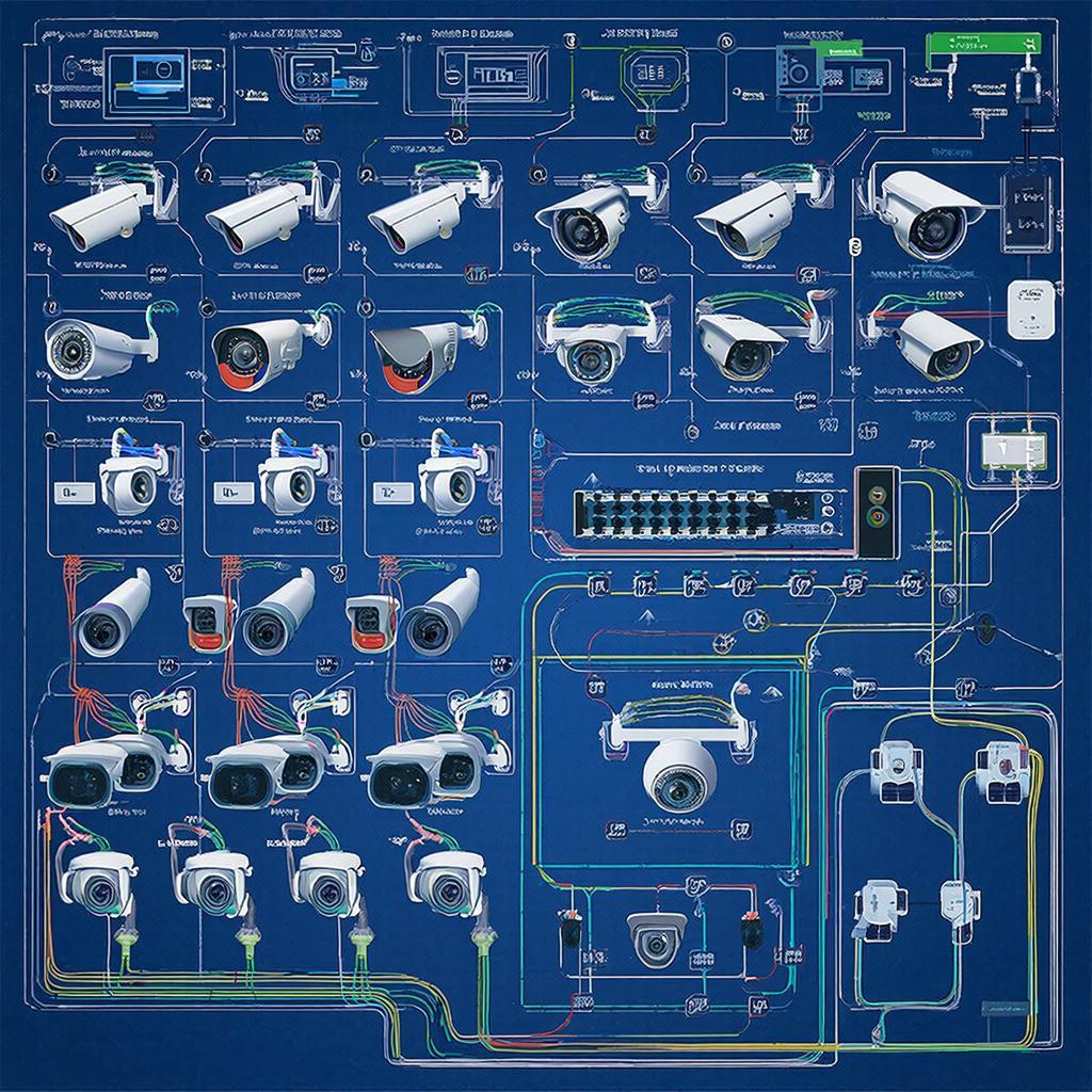 PoE и PoE passthrough: как расширить сеть камер