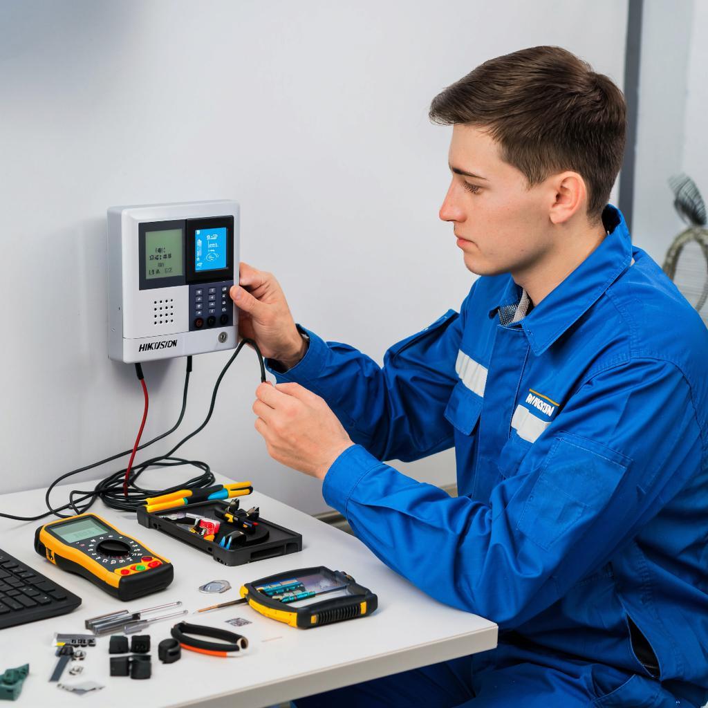 Ремонт и обслуживание видеодомофонов Hikvision: пошаговые инструкции для сервисных компаний