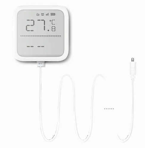 картинка Датчик температуры и влажности беспроводной модели F-PD-401TPH от магазина Охранных систем и видеонаблюдения