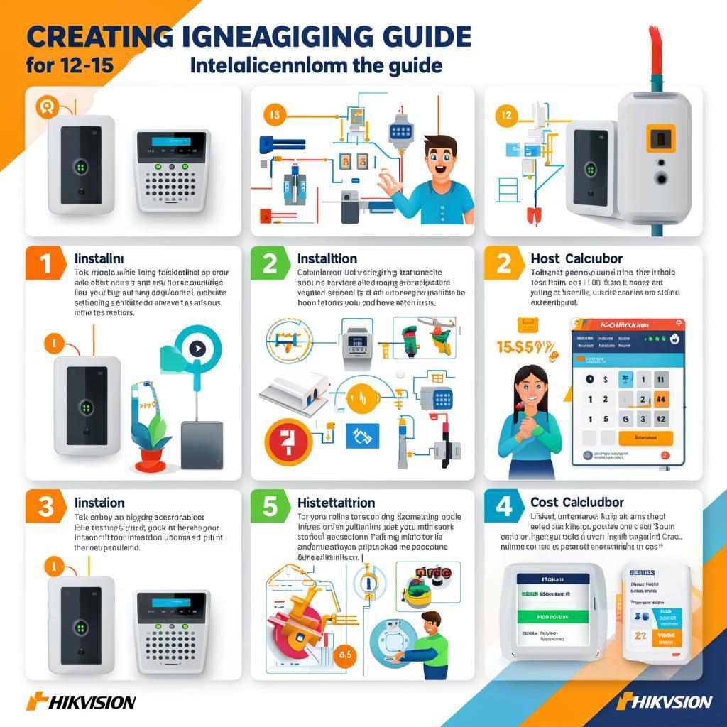 Калькулятор стоимости: цена видеодомофона Hikvision + установка