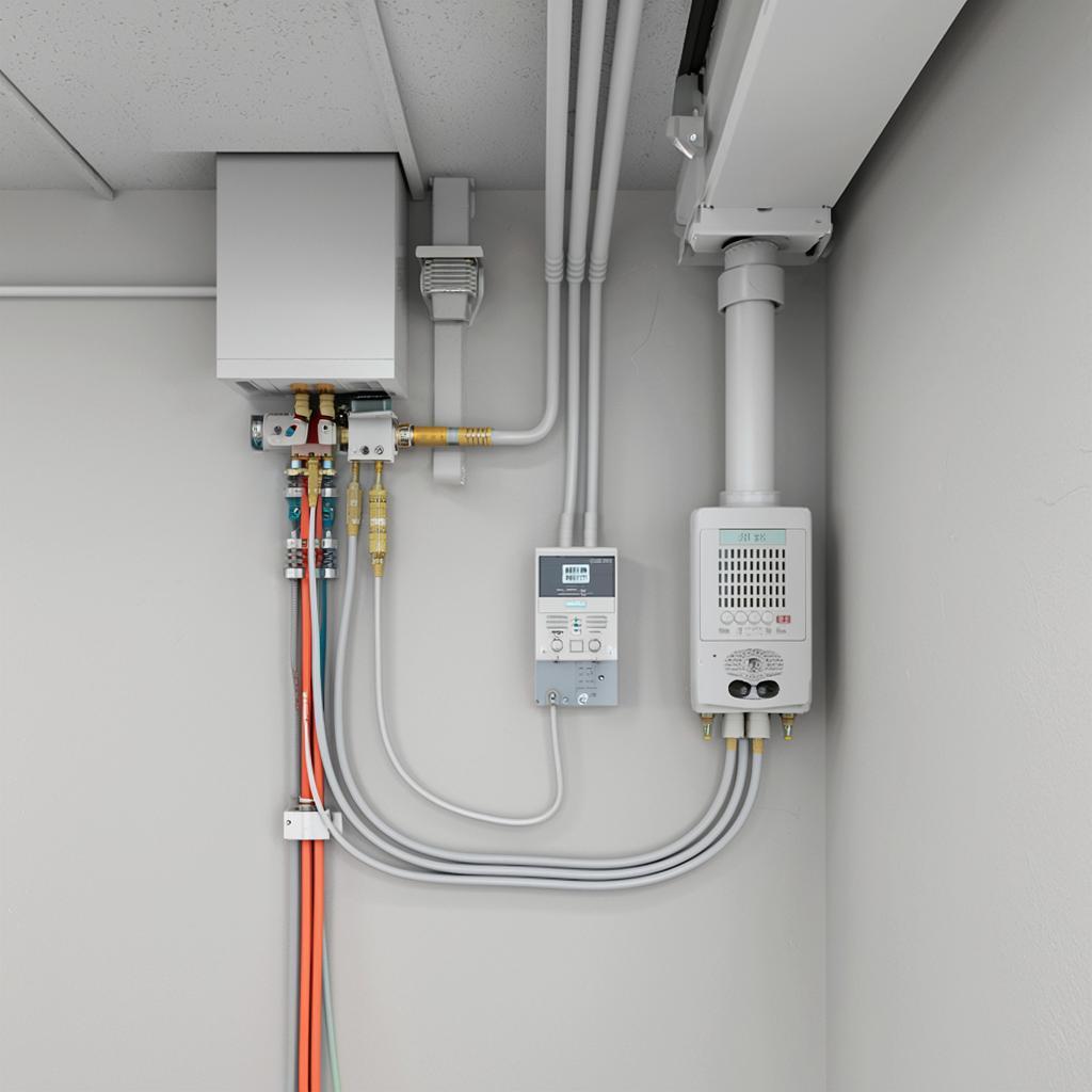 Схема подключения видеодомофона с прокладкой под землей: водонепроницаемость