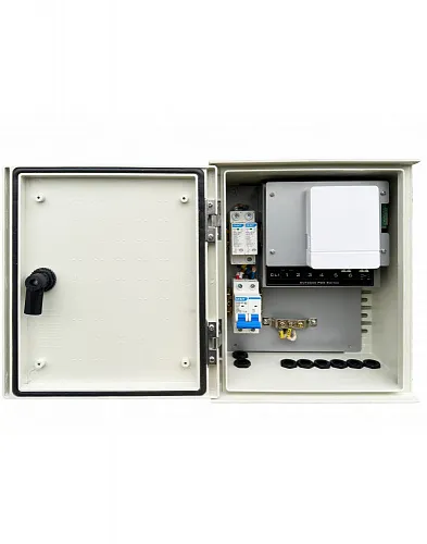 картинка Уличный коммутатор NS-SW-WP-4G2G-PL от магазина Охранных систем и видеонаблюдения