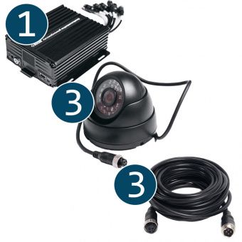 картинка Комплект NSCAR NS-969K31412 от магазина Охранных систем и видеонаблюдения