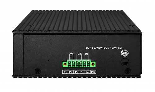картинка PoE коммутатор NST Fast Ethernet NS-SW-8F3G-P/I от магазина Охранных систем и видеонаблюдения