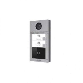 картинка Вызывная панель IP-видеодомофона Hikvision DS-KV8213-WME1 от магазина Охранных систем и видеонаблюдения