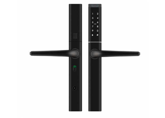 картинка Комплект Novilock Smart Shape с врезной частью 28/85 (240x22)
Умный замок на узкопрофильные двери для домов, отелей и офисов от магазина Охранных систем и видеонаблюдения