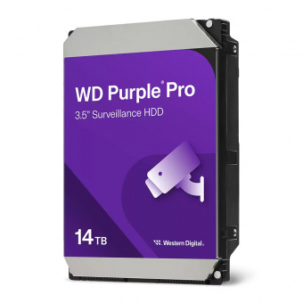 картинка Жесткий диск Western Digital WD142PURP от магазина Охранных систем и видеонаблюдения