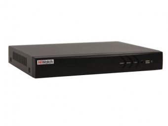 картинка Гибридный видеорегистратор HiWatch DS-H316/2QA от магазина Охранных систем и видеонаблюдения