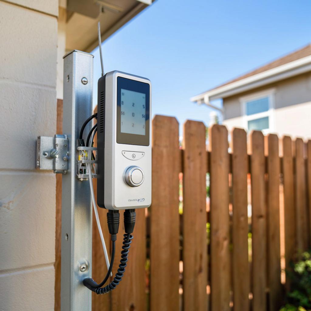 Коды домофонов для дачи: простые и безопасные варианты