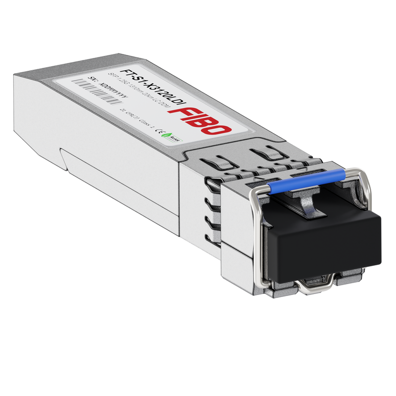 картинка 1000BASE-LX-I SFP промышленный модуль 1310нм 20км от магазина Охранных систем и видеонаблюдения