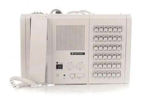 картинка GC-1036F6 - пульт громкой связи до 36 абонентов от магазина Охранных систем и видеонаблюдения