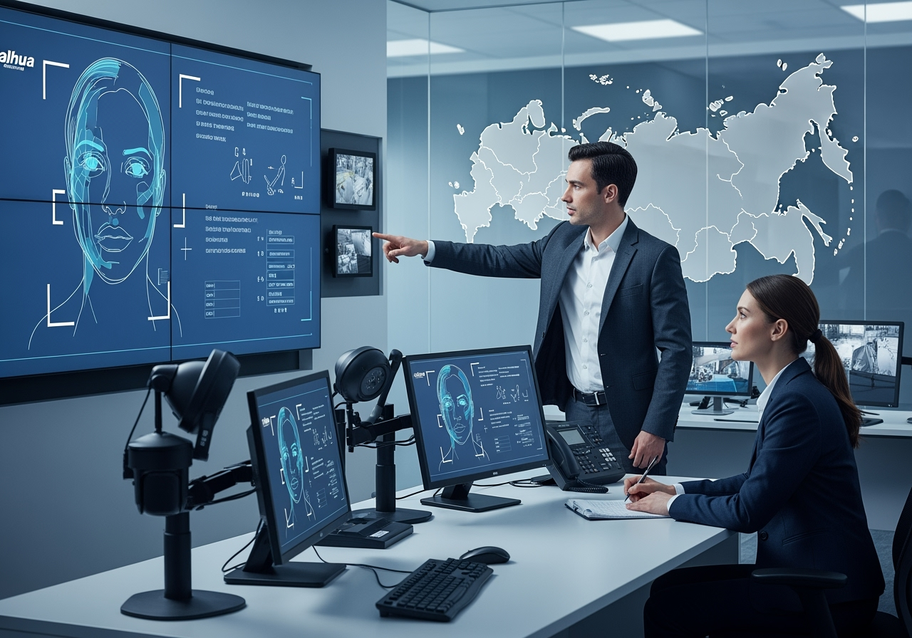 Dahua face recognition: кейсы и ограничения в России