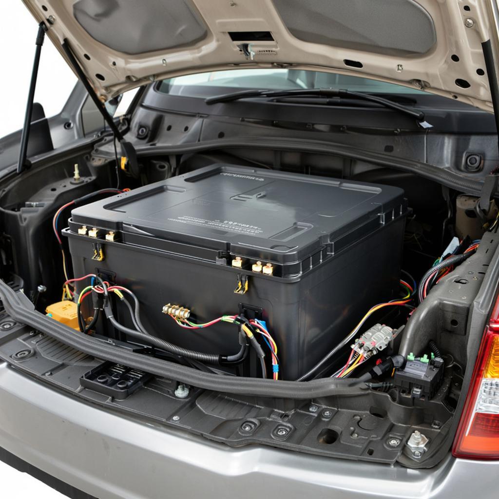 Аккумулятор 12 В для грузовиков и спецтехники: нагрузки и эксплуатация