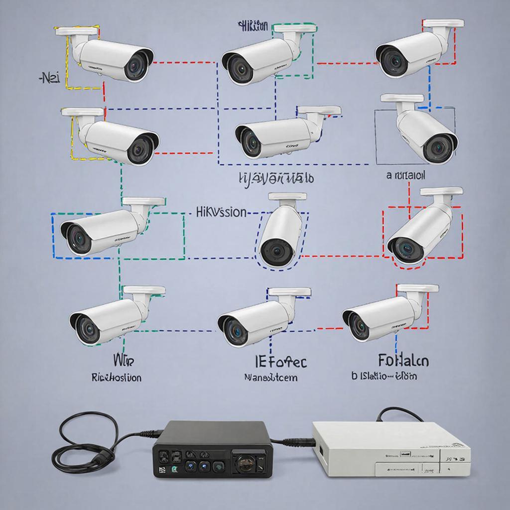 Камеры Hikvision для детского сада и школы: требования и настройка приватности