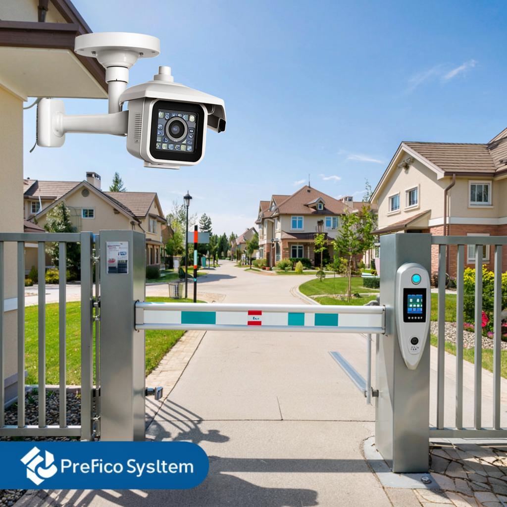 Кейс: установка видеодомофона Vizit в коттеджном поселке