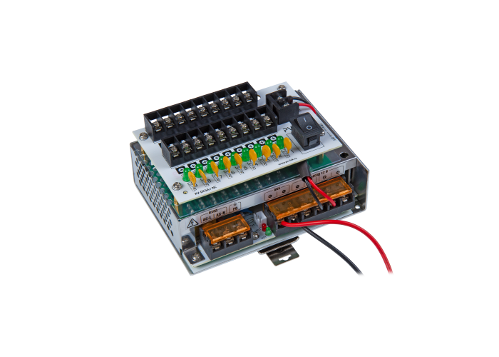картинка PV-DC5A+ NC
профессиональный стабилизированный блок бесперебойного питания DC 12 В, 5 А с девятью защищенными выходами на DIN-рейку от магазина Охранных систем и видеонаблюдения
