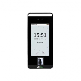 картинка Терминал ZKTeco SpeedFace-V5L (MF) от магазина Охранных систем и видеонаблюдения
