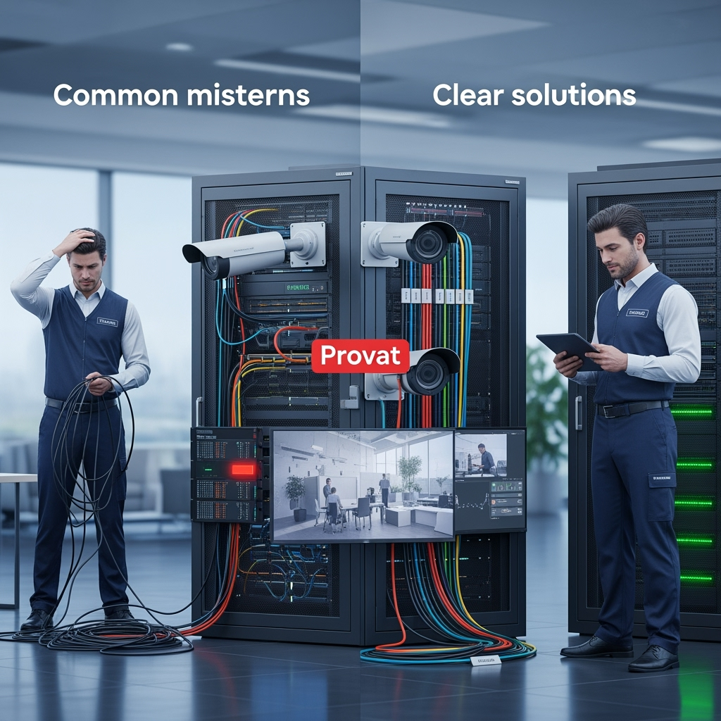 Проблемы и их решения: частые ошибки при установке Trassir