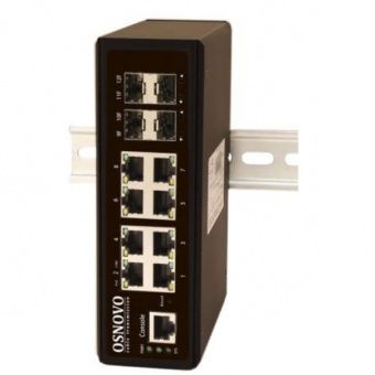картинка Коммутатор Osnovo SW-70804/IL от магазина Охранных систем и видеонаблюдения