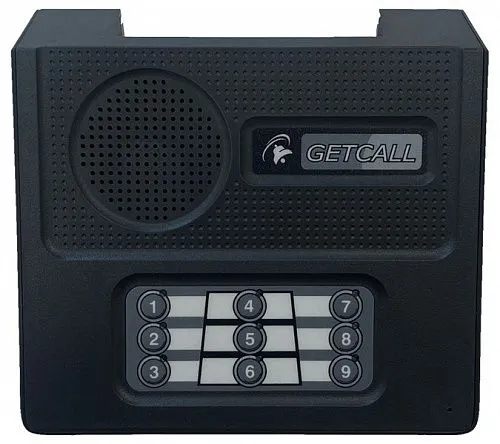 картинка GC-1009D1 - пульт громкой связи до 9 абонентов от магазина Охранных систем и видеонаблюдения